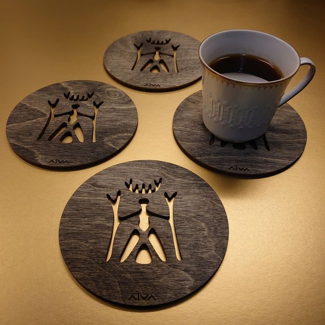 Hovedbilde Alvabrikke, Sáráhkka, 4 stk