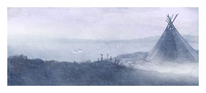 Kunstplakat 565 x 256 mm